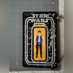 Harvey’s Star Wars Han Solo Princess Leia Coin Purse Wallet